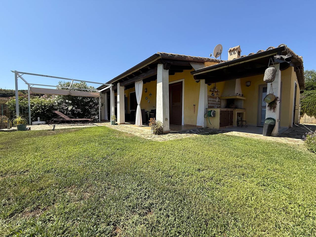 La Dolce Villa Tertenia – Mediterranean Elegance by the Sea in Abba Urci, Tertenia