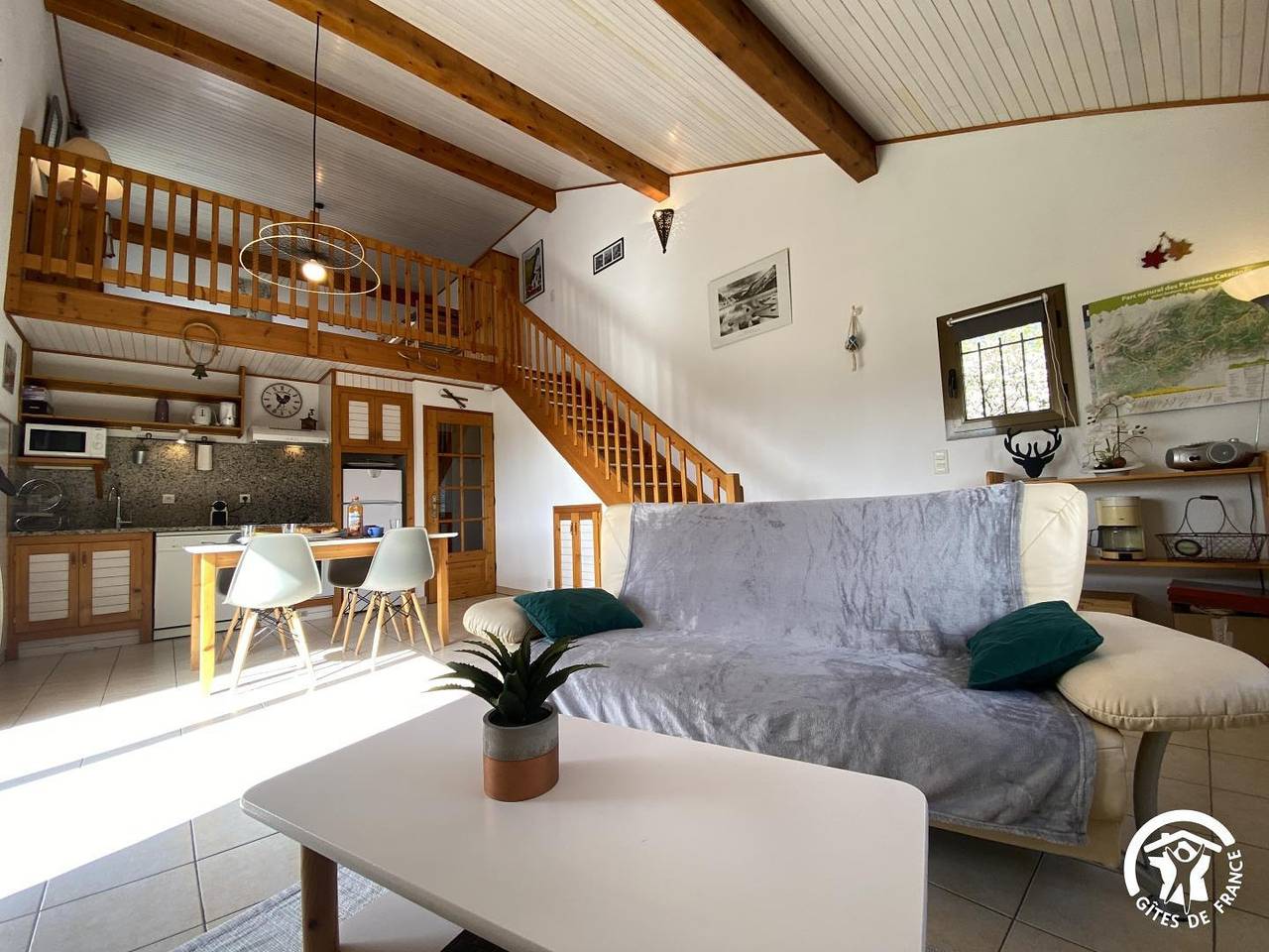 Le chalet d'Annie in Latour-de-Carol, Parc naturel régional des Pyrénées catalanes