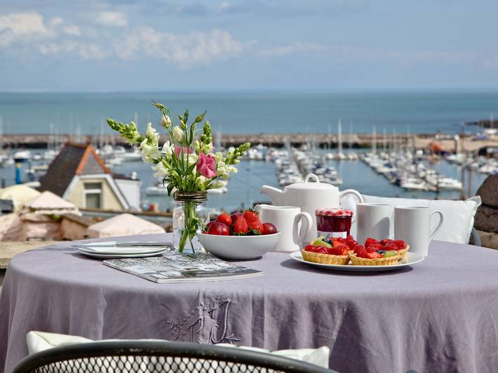 Holiday home for 6 people, with garden in Brixham