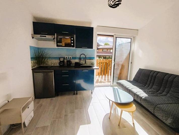 Apartamento de vacaciones para 4 personas, con terraza - 1