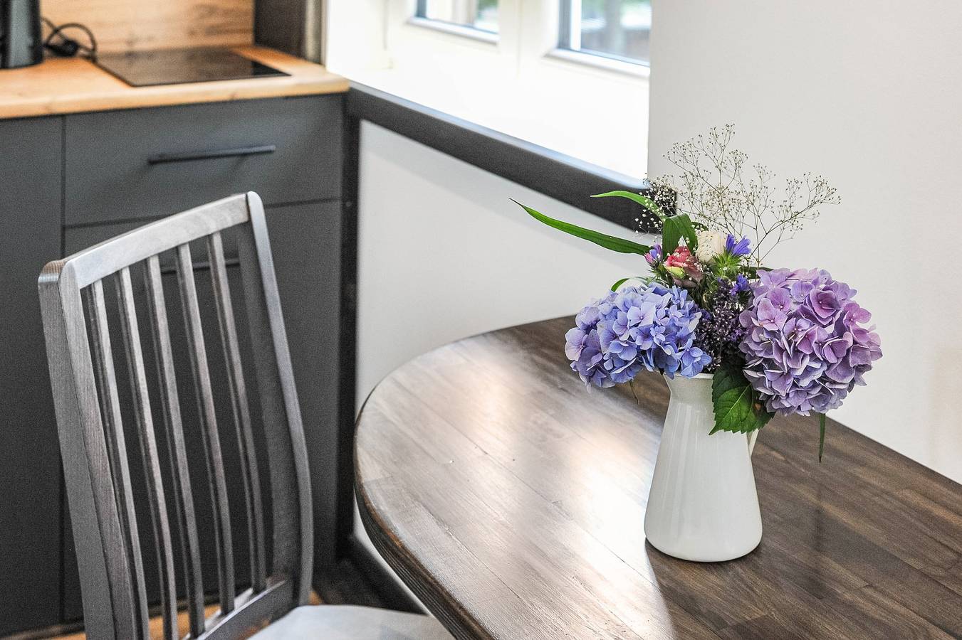 Ganze Wohnung, Apartment „Kleines, feines 1-Zimmer-“ mit gemeinsamer Terrasse, Garten & Wlan in Bützow, Mecklenburgische Seenplatte