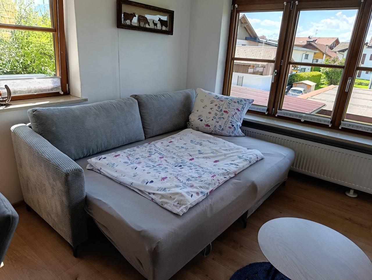 Ganze Ferienwohnung, Ferienwohnung Rosenweg in Grünten, Burgberg im Allgäu