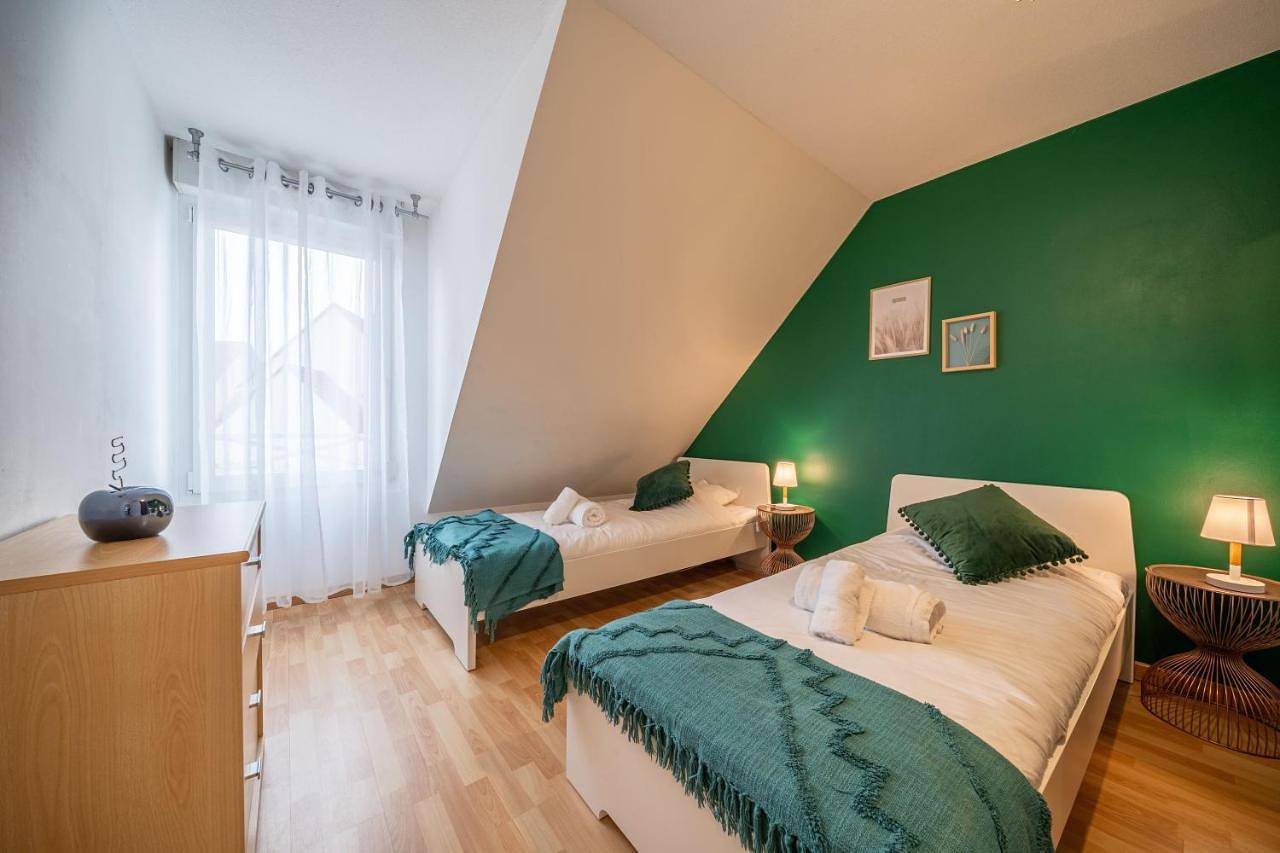Appartement entier, Two-Bedroom House in Haguenau, Nord de l'Alsace
