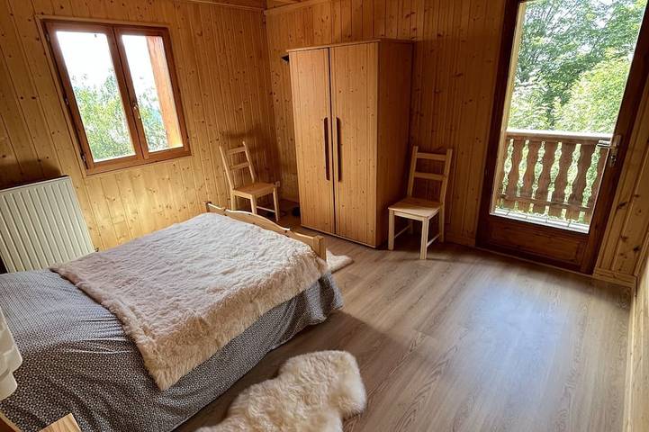 Gîte pour 10 personnes, avec balcon ainsi que sauna et jardin, animaux acceptés à Albiez-le-Jeune - 4