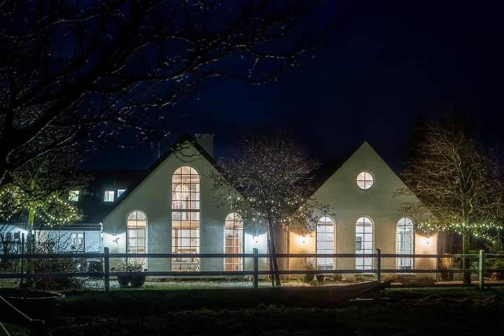 Ferienhaus für 4 Personen, mit Terrasse und Garten sowie Ausblick