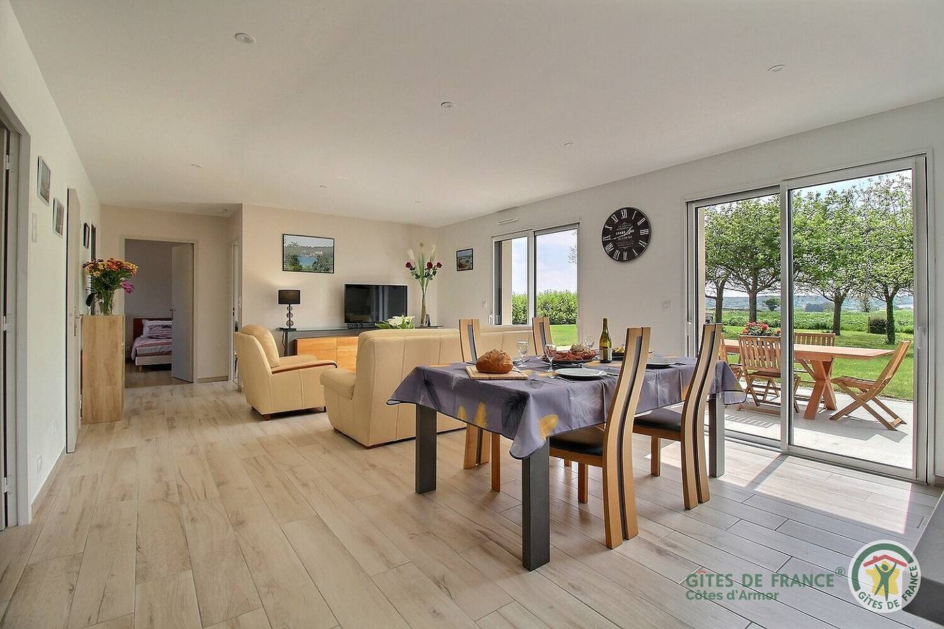 Le Clos des Pommiers in Paimpol, Côte de Goëlo