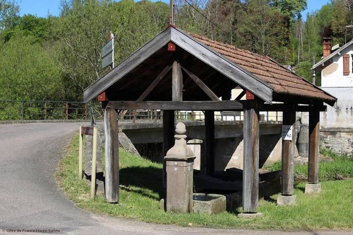 Chambre d’hôte pour 2 personnes, avec jardin et vue à Fougerolles - 4