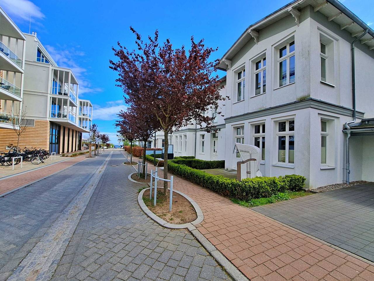 Ganze Ferienwohnung, Villa Erika App. 06 - nur 50 m zum Ostseestrand - Wohnung 06 in Drei Kaiserbäder, Heringsdorf