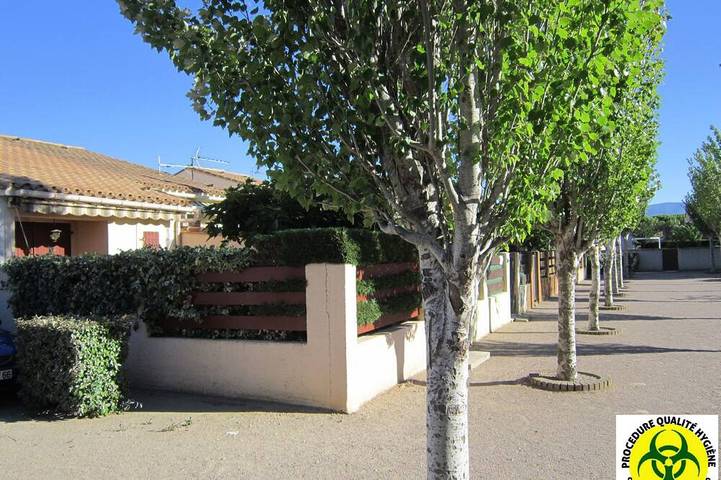 Villa pour 5 personnes, avec terrasse et jardin, animaux acceptés dans Saint-Cyprien-Plage