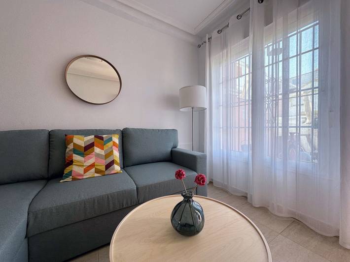 Location de vacances pour 4 personnes, avec piscine ainsi que jardin et vue sur l’océan à San Juan de los Terreros - 3