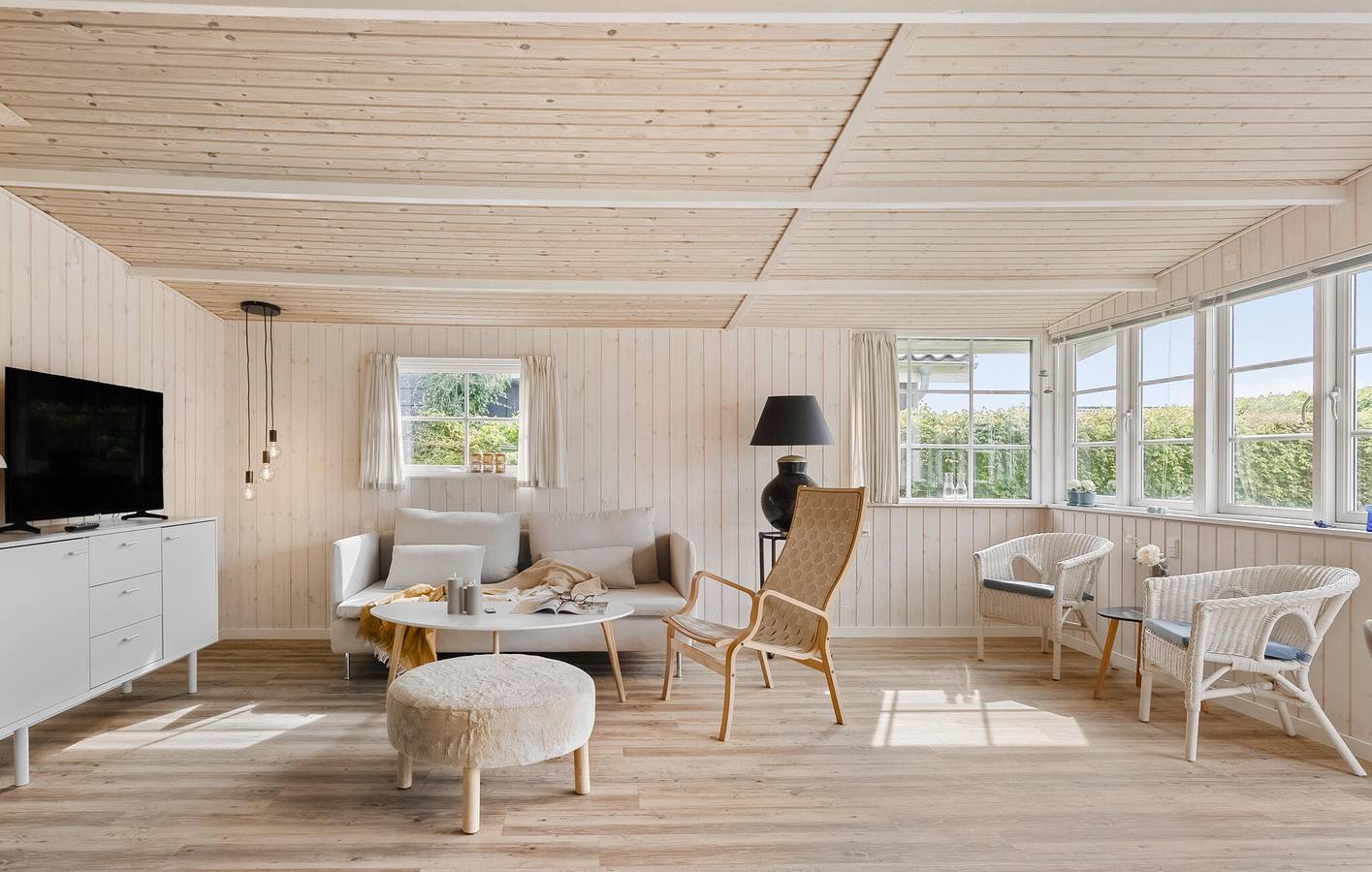Ferienhaus für 4 Personen mit Terrasse in Bjert, Kleiner Belt