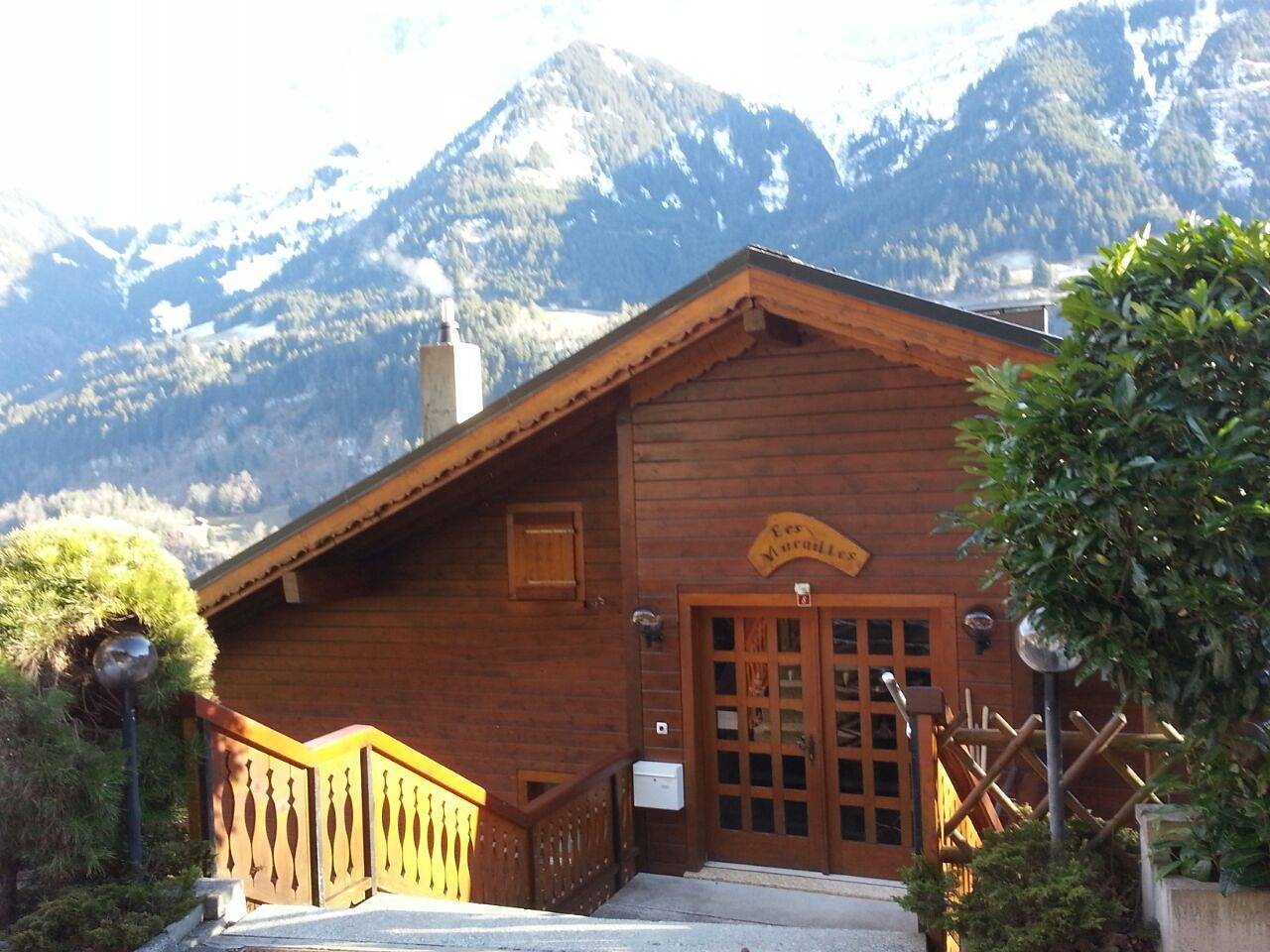 Appartement voor 4 Personen in Champéry, Portes du Soleil