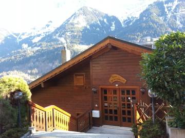 Gîte pour 4 personnes, avec balcon à Champéry
