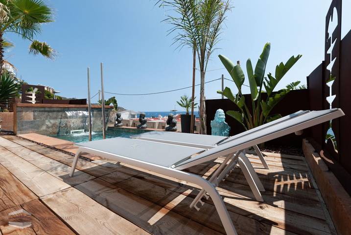 Chalet pour 6 personnes, avec vue sur l’océan et terrasse, animaux acceptés à Roses - 4