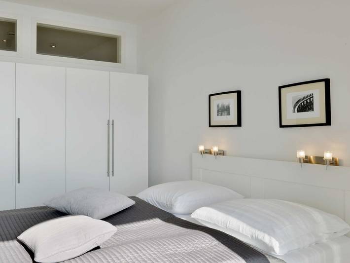 Ferienwohnung für 4 Personen, mit Balkon und Ausblick sowie Sauna, kinderfreundlich in Sassnitz - 4