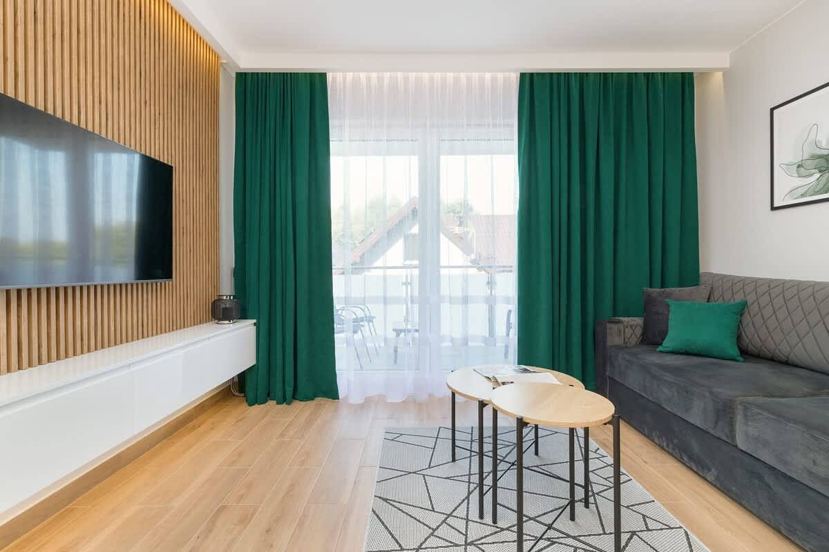 Cały apartament, Apartament wakacyjny dla 4 osób z ogród in Jastrzębia Góra, Zatoka Gdańska
