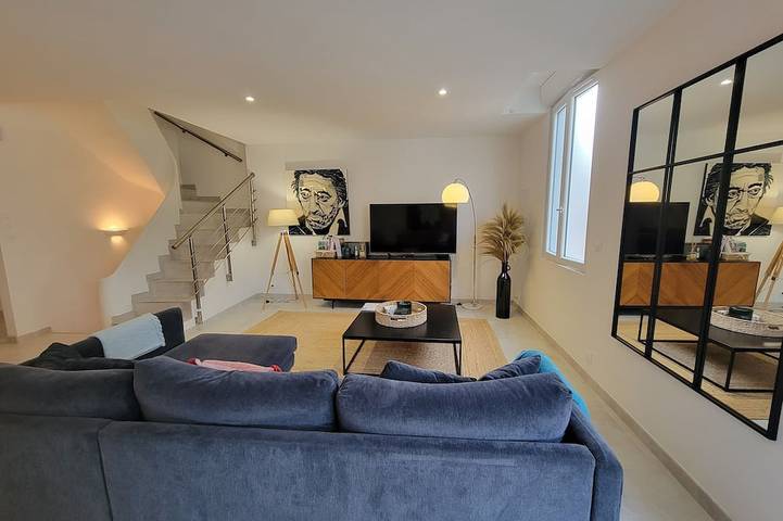 Maison de vacances pour 6 personnes, avec terrasse