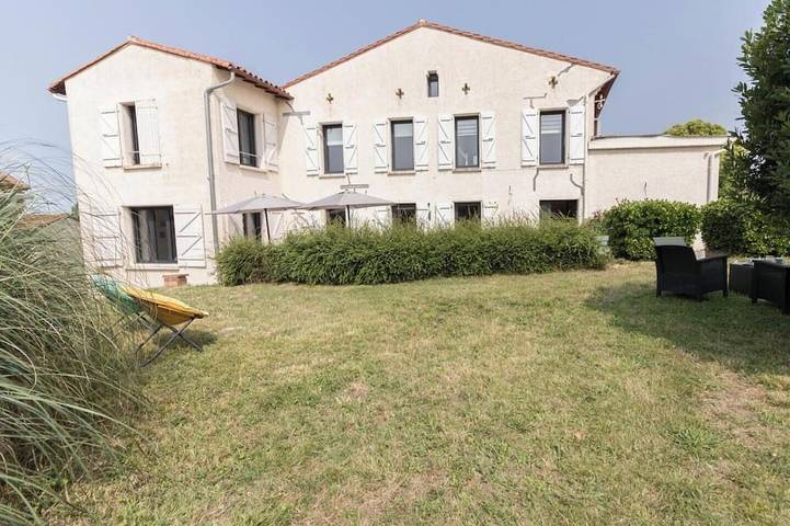 Casa de vacaciones para 6 personas, con jardín - 1