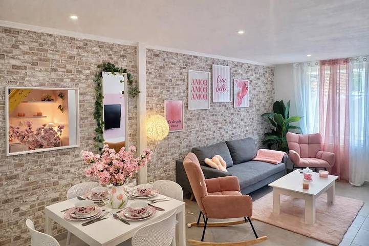 Maison de vacances pour 4 personnes à Amiens