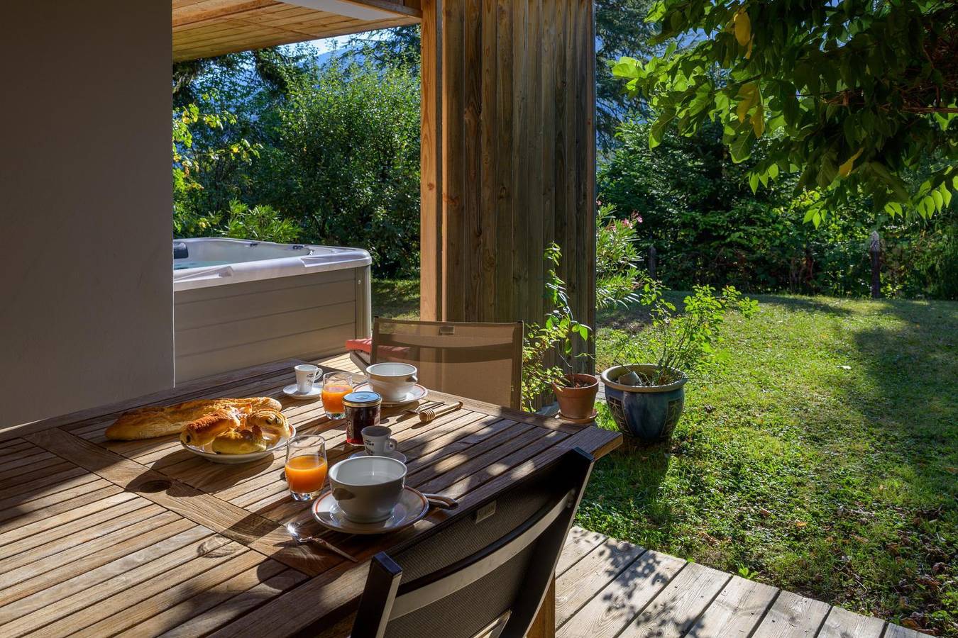 Casa de huéspedes para 2 personas con sauna in Allevard, Isère