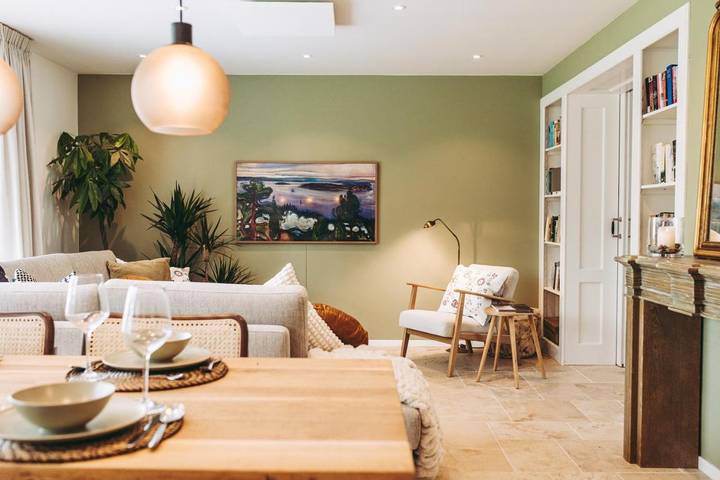 Appartement de vacances pour 2 personnes, avec terrasse et vue