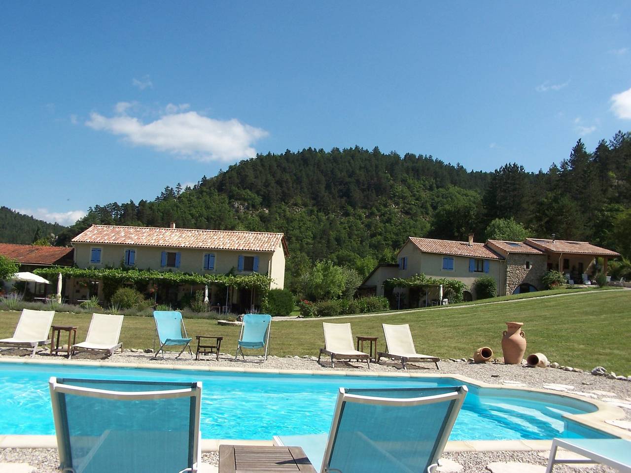 Papillon in Beaumont-en-Diois, Région de Die