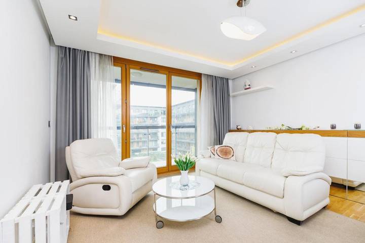 Apartament wakacyjny dla 5 osób, z Balkon i Taras oraz Ogród w Kraków