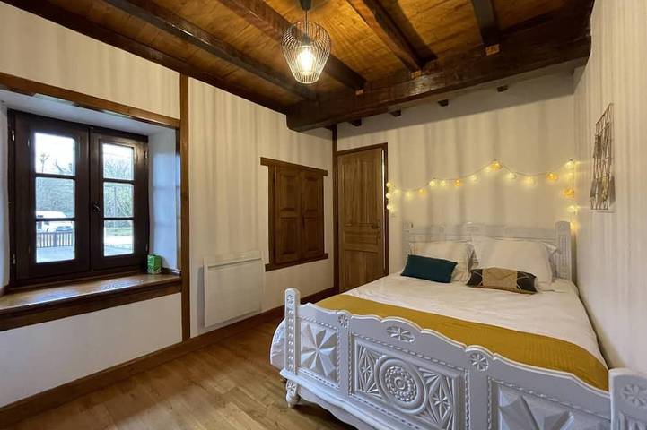 Location de vacances pour 8 personnes, avec jardin à Osserain-Rivareyte - 3