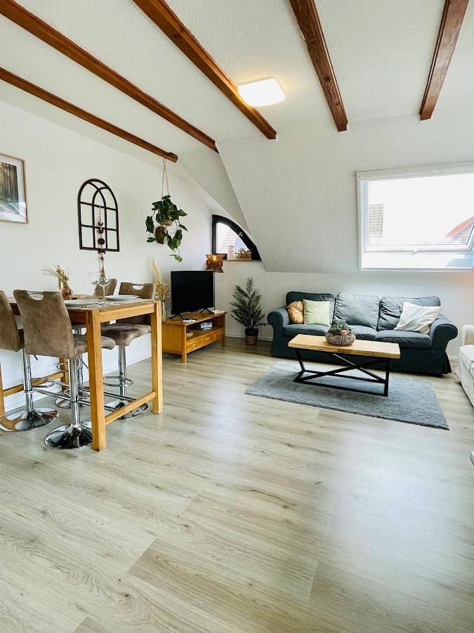 Appartement de vacances pour 5 personnes, avec balcon et vue