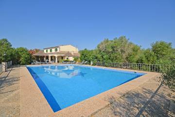 Villa in Petra (Mallorca), Mallorca Inselmitte Villa in Petra (Mallorca), Mallorca Inselmitte für 10