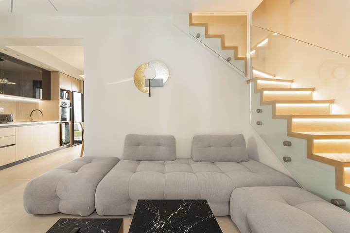 Villa pour 8 personnes, avec jardin en Grèce - 4