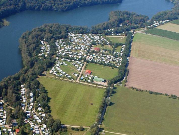 Ferienhaus für 2 Personen, mit Terrasse und Seeblick sowie Ausblick in Naturpark Lauenburgische Seen - 2