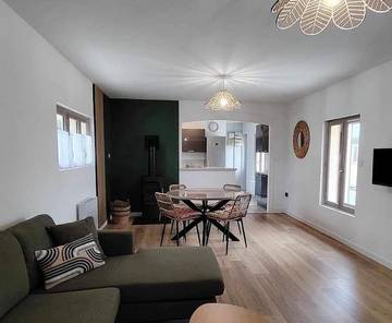 Gîte pour 4 personnes, avec vue et jardin, animaux acceptés à Ardres