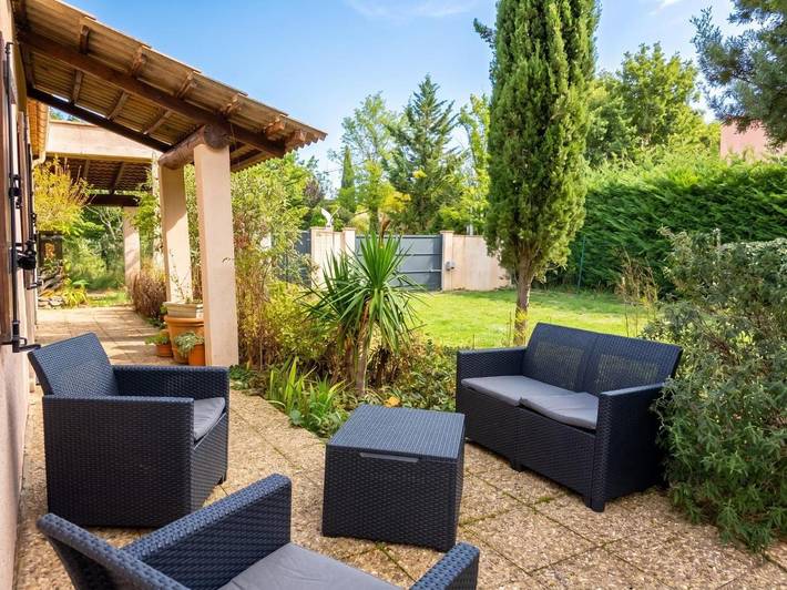Location de vacances pour 5 personnes, avec Terrasse et Jardin à Plan-d'Aups-Sainte-Baume