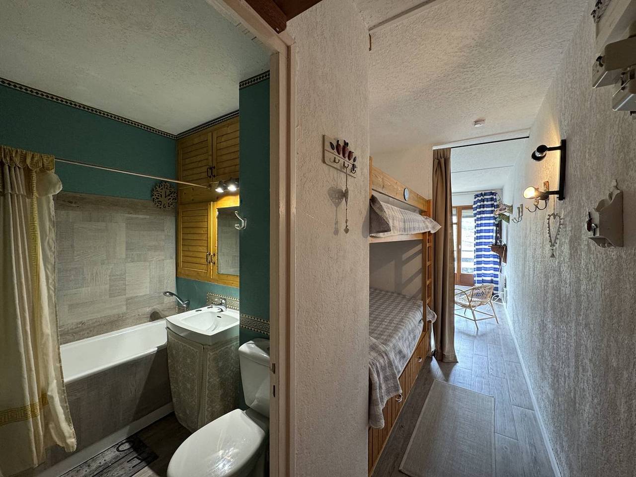 Studio entier, Studio pour 4 avec accès direct aux pistes in La Pierre Saint-Martin, Arette