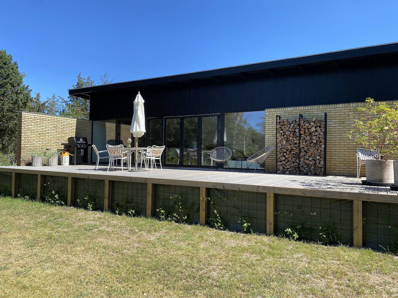 Sommerhus 400 meter fra vandet og havn in Østerby (Læsø), Læsø