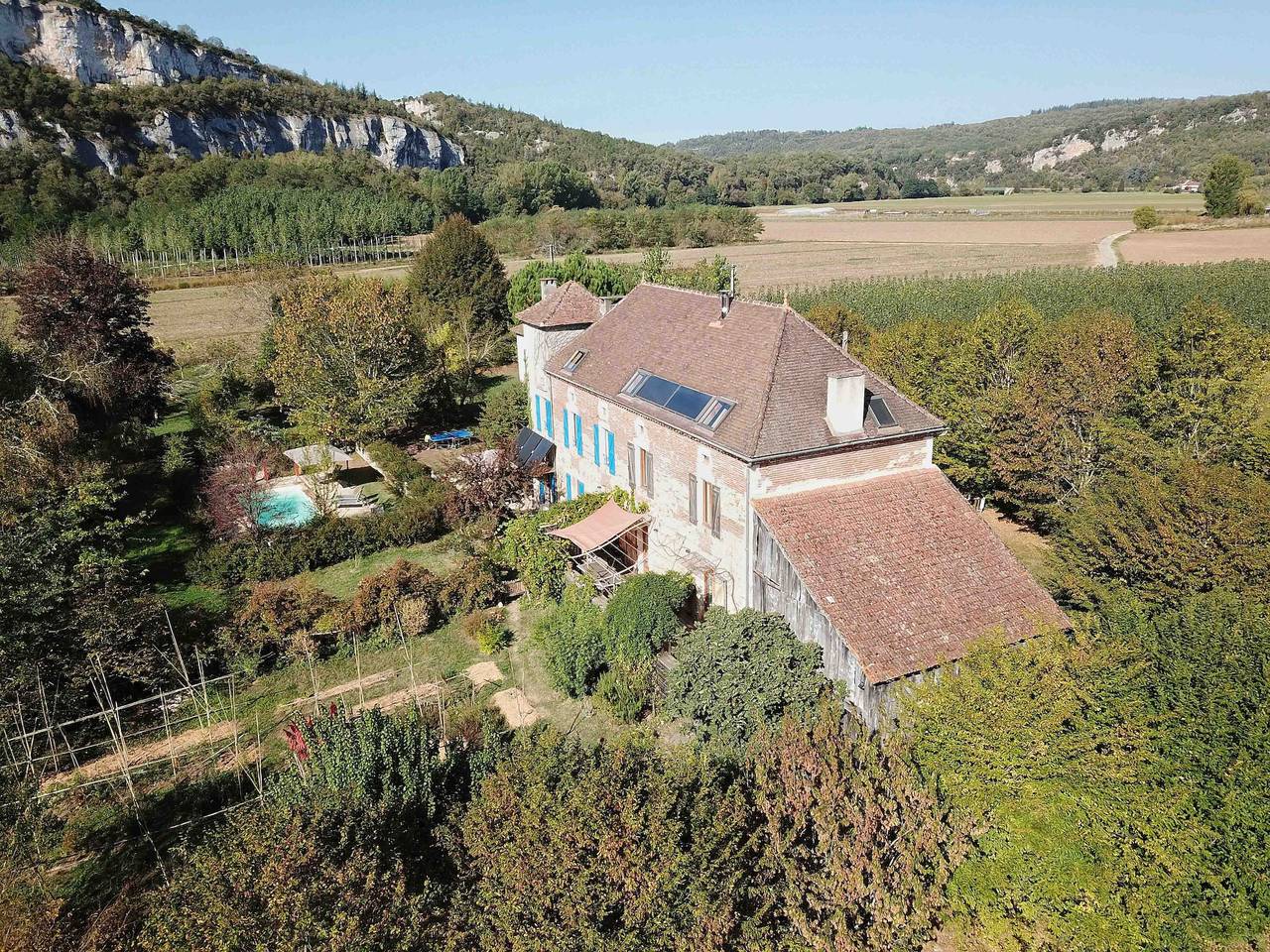 Gite la Tuilerie 46 in Tour-de-Faure, Quercy