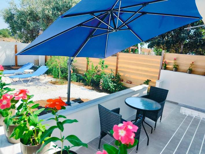 Chambre d’hôte pour 2 personnes, avec piscine ainsi que terrasse et jardin à Corfou - 4