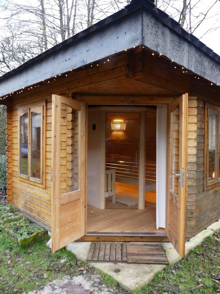 Ferienhaus für 10 Personen, mit Terrasse und Garten sowie Sauna in Eifel (Rheinland-Pfalz) - 2