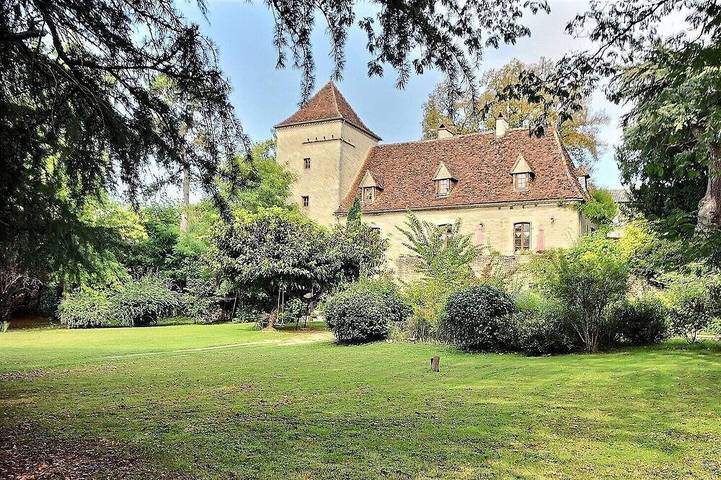 Location de vacances pour 10 personnes à Saint-Sozy
