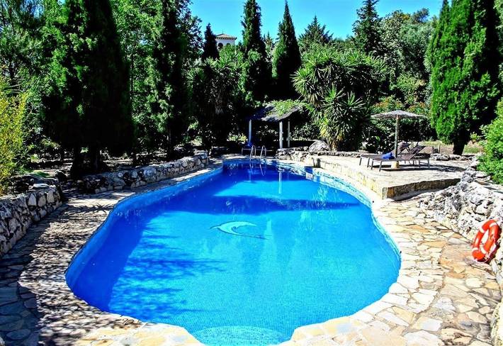 Chalet para 10 personas, con jardín en Serranía de Ronda - 4