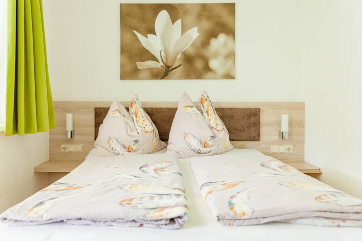 Ferienwohnung für 2 Personen, mit Ausblick und Garten - 1