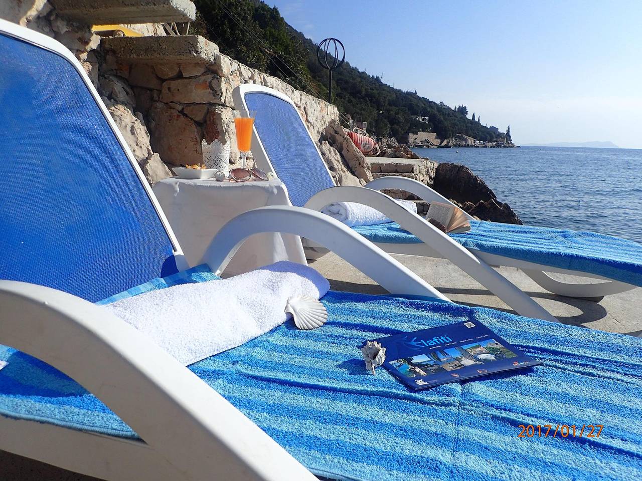 Ganze Ferienwohnung, Schöne Ferienwohnung in Majkovi mit privatem Parkplatz und schöner Aussicht in Brsecine, Dubrovnik-Neretva