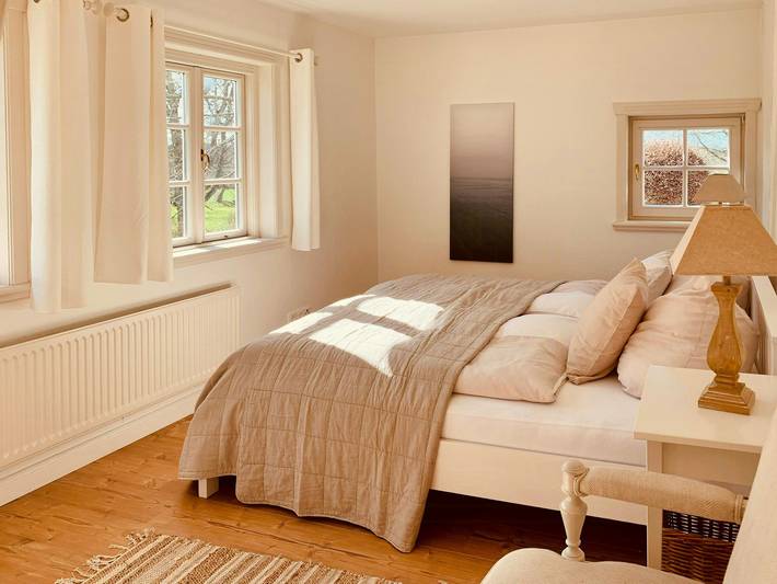 Ferienwohnung für 6 Personen, mit Terrasse und Sauna, kinderfreundlich in Habernis - 4