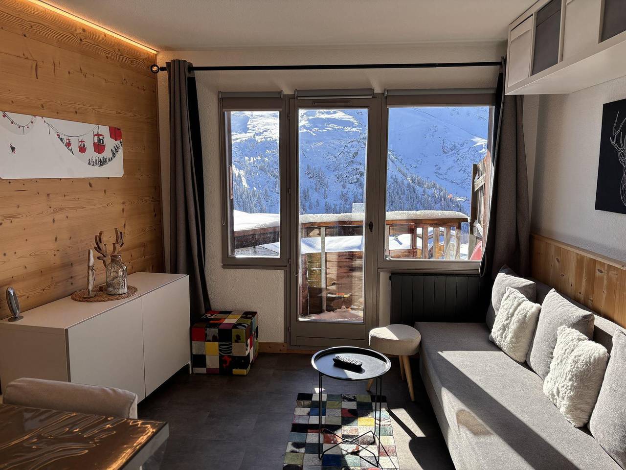 Entire apartment, Résidence Douchka - 2 room apartment 5 people (515) in Morzine, Les Portes du Soleil