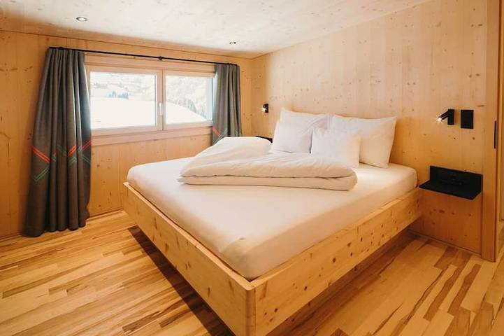 Chambre d’hôte pour 8 personnes, avec Jardin ainsi que Piscine et Sauna à Warth - 4