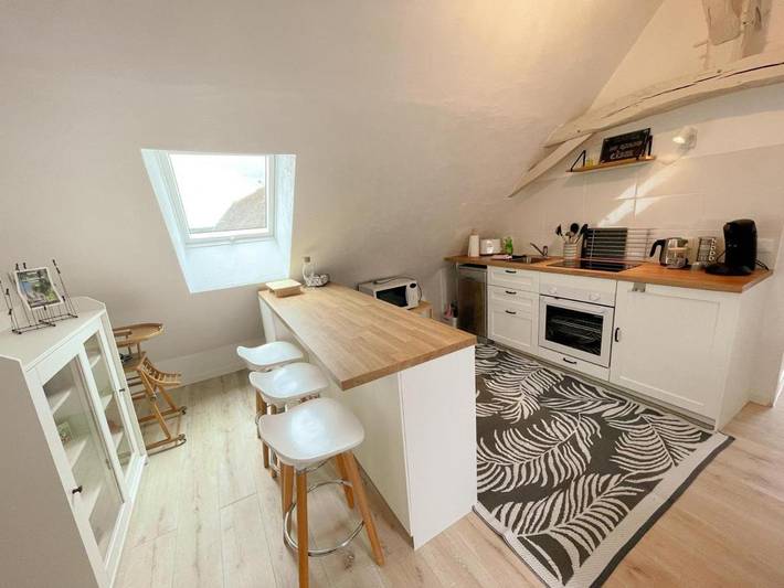 Location de vacances pour 2 personnes, avec jardin à Chambourg-sur-Indre - 4