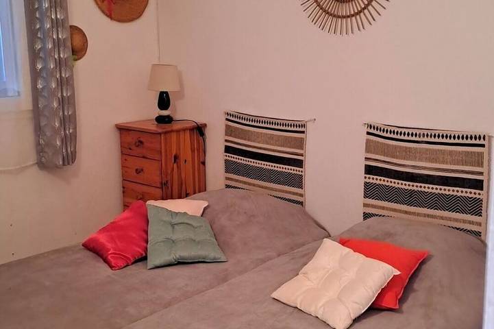 Vacation home in a residential area near the ocean in Port-la-Nouvelle, Costa mediterránea (Francia)
