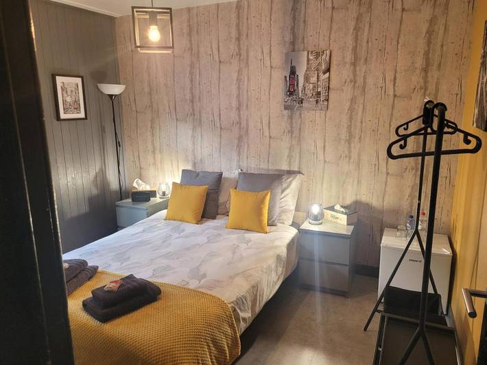 Chambre d’hôte pour 2 personnes, avec jardin et vue