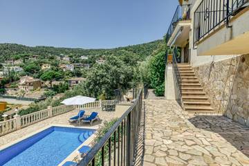 Villa per 8 Persone in Calonge, Lower Empordà, Foto 2